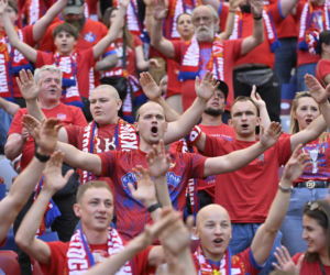 Kibice na finale Pucharu Polski: Górnik - Raków