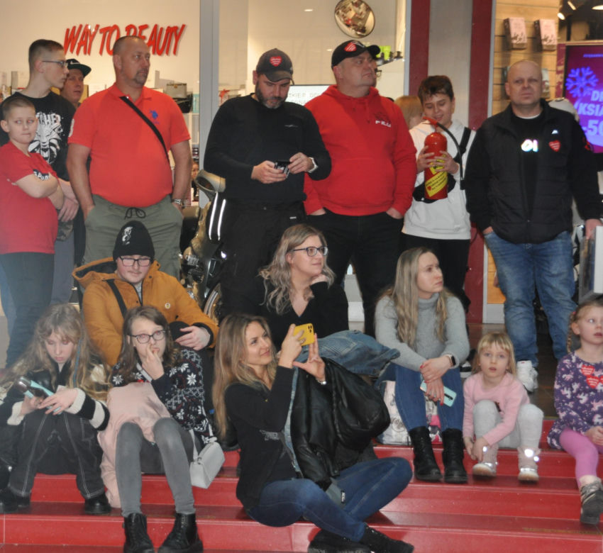 32. Finał WOŚP w Galerii Echo w Kielcach