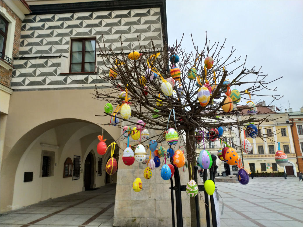 Pisankowy desant - Tarnów 2021