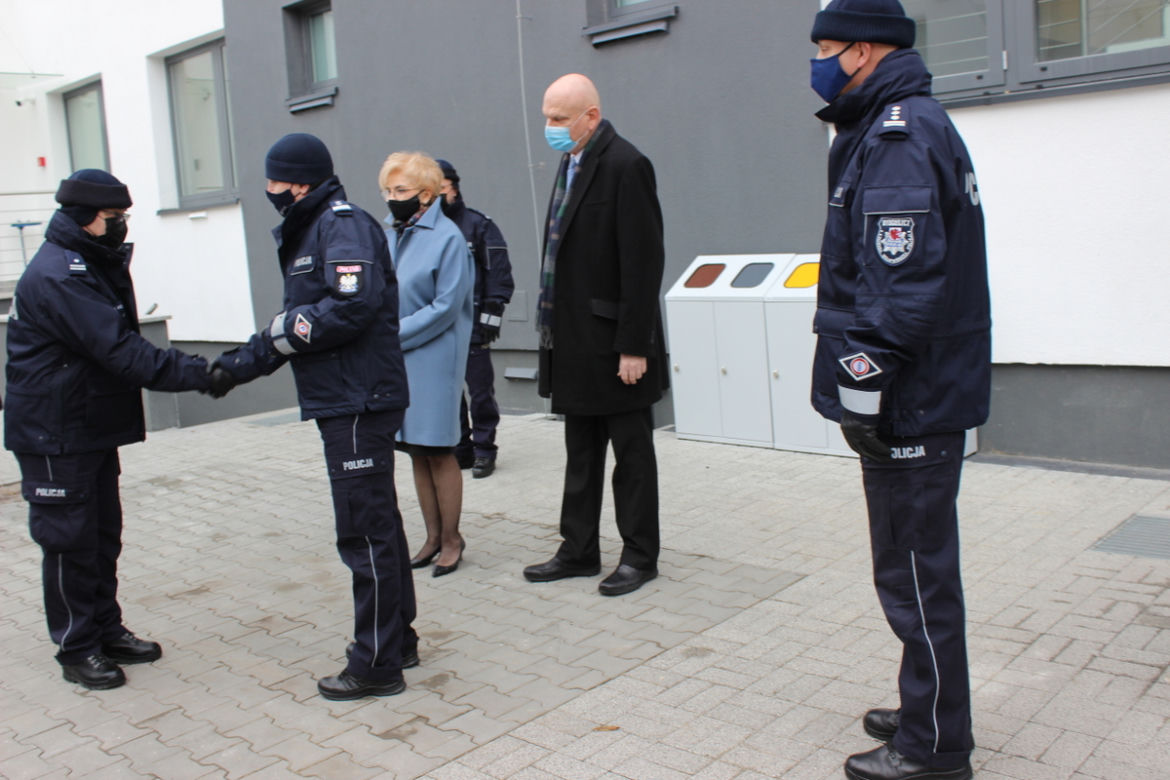 Odnowiony komisariat Toruń-Rubinkowo już działa! Tak wygląda po remoncie