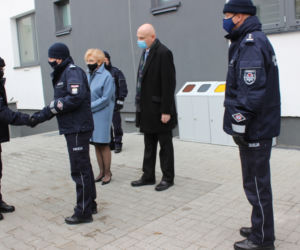 Odnowiony komisariat Toruń-Rubinkowo już działa! Tak wygląda po remoncie
