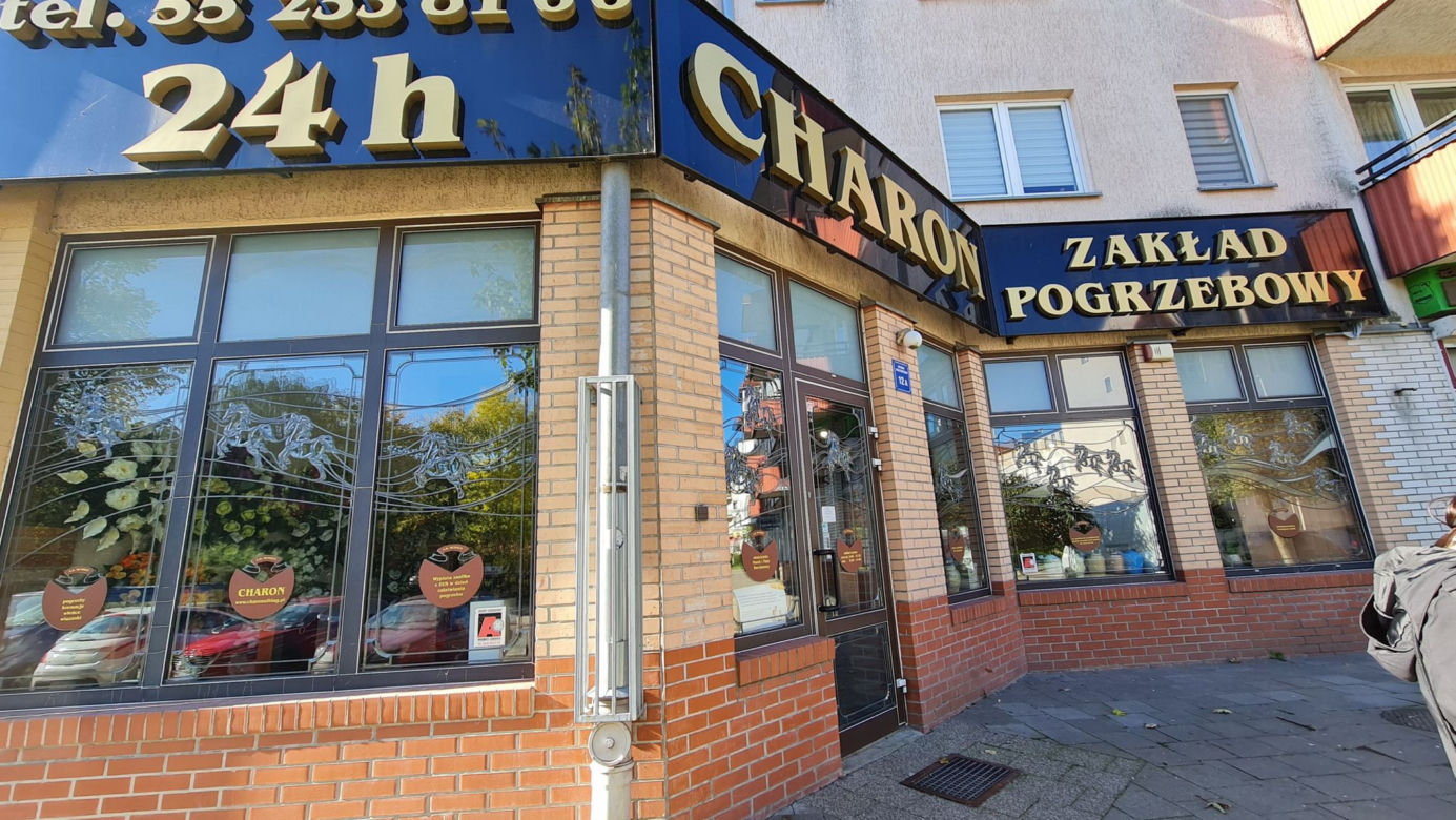Zakład pogrzebowy Charon w Elblągu