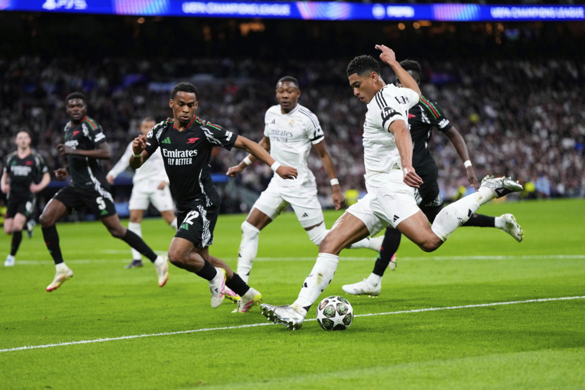 Mecz Real Madryt - Arsenal Londyn