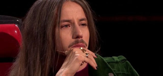 Michał Szpak popłakał się w Voice Of Poland 