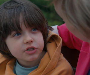 Barwy szczęścia odc. 3268. Mateuszek (Filip Kowalewicz), Sonia (Weronika Nockowska)