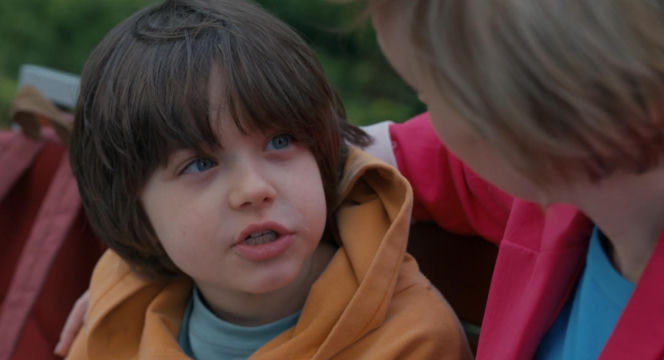 Barwy szczęścia odc. 3268. Mateuszek (Filip Kowalewicz), Sonia (Weronika Nockowska)