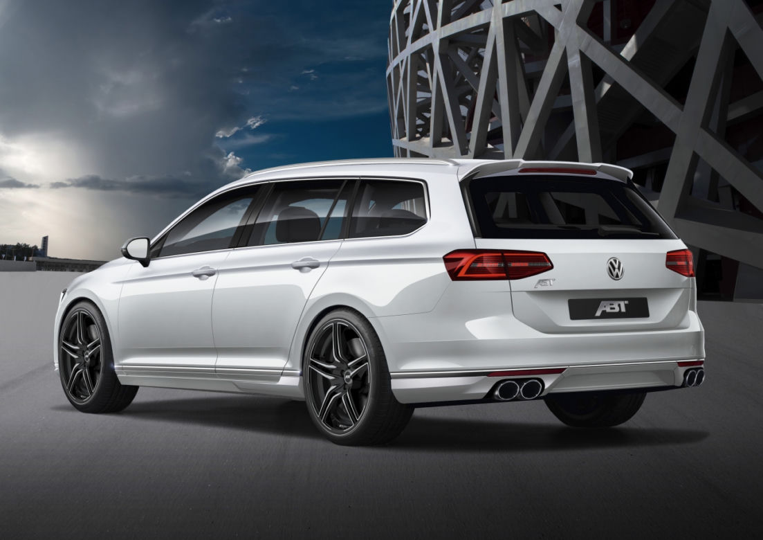 ABT Volkswagen Passat B8 2.0 TDI Bi-Turbo