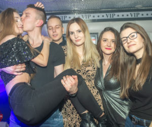 Face Club Olsztyn. Piękne dziewczyny opanowały dyskotekę w walentynkowy weekend