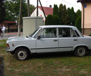 Zlot zabytkowych samochodów