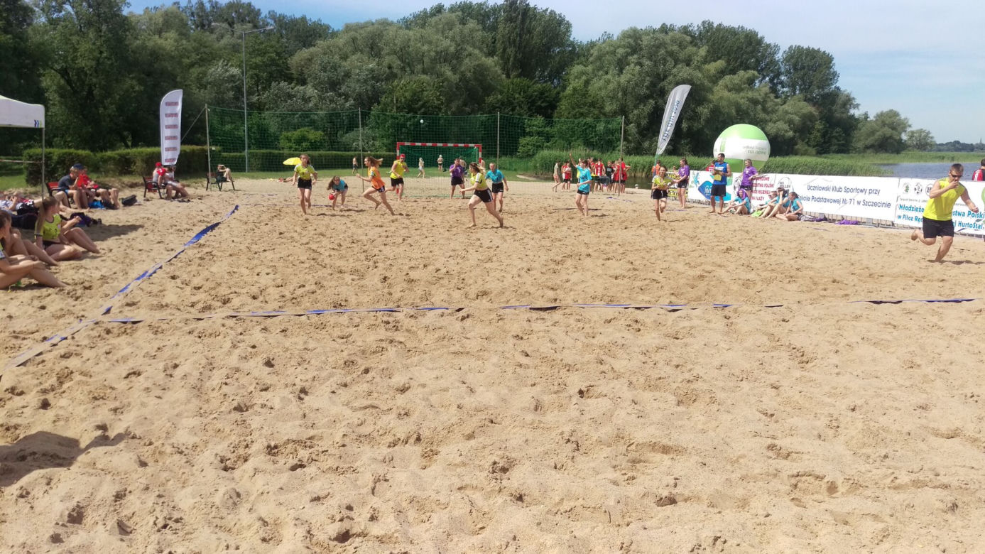 Młodzieżowe Mistrzostwa Polski w Piłce Ręcznej na Plaży
