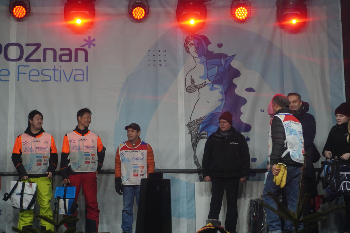 Finał Poznań Ice Festival 2023