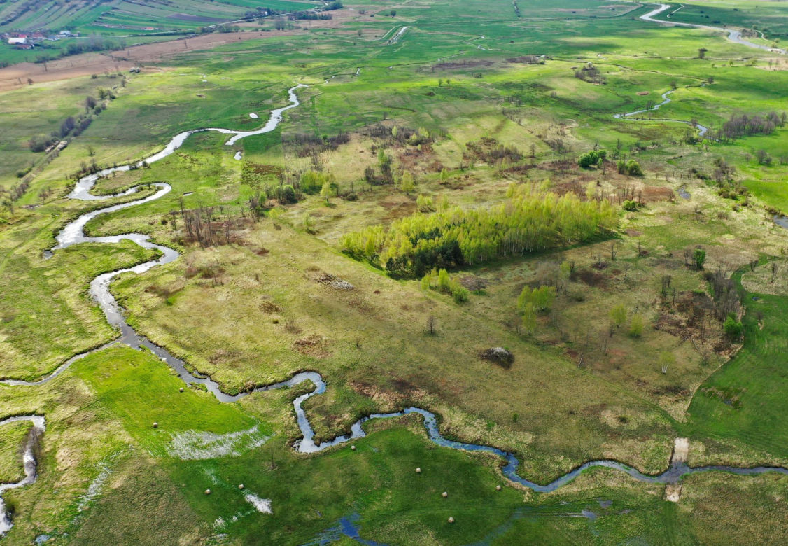 Ponidzie piękne także wiosną