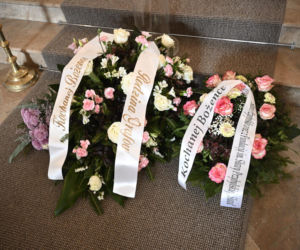 Pogrzeb Bożeny Dykiel przyciągnął tłumy. Pojawił się wieniec od Sławy Przybylskiej