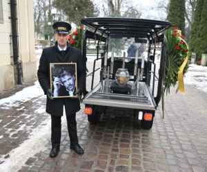 Tak wyglądał pogrzeb Ireneusza Pastuszaka. Przejmujące sceny