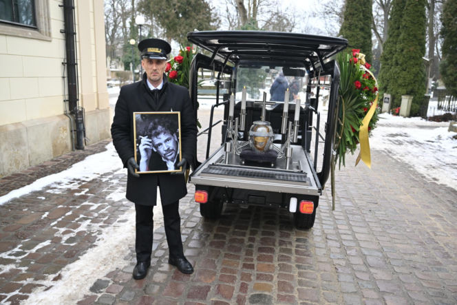 Tak wyglądał pogrzeb Ireneusza Pastuszaka. Przejmujące sceny