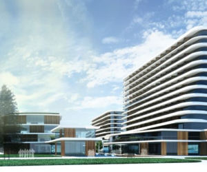 Zdrojowa Invest. Kompleks Baltic Molo Park