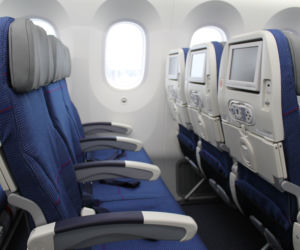 Polski DREAMLINER - WNĘTRZE. ZOBACZ wnętrze Boeinga 787 LOT-u