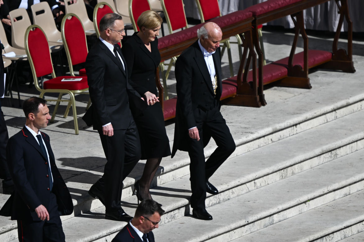 Watykan. Pogrzeb papieża Franciszka
