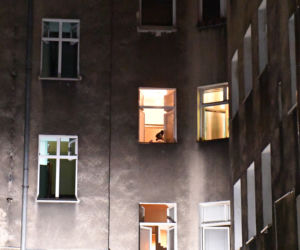 Pożar w mieszkania