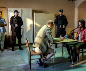 Mateusz Kościukiewicz jako Paweł w Pierwszej miłości