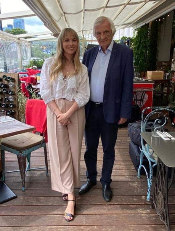 Emilia Wierzbicki z TV Republiki
