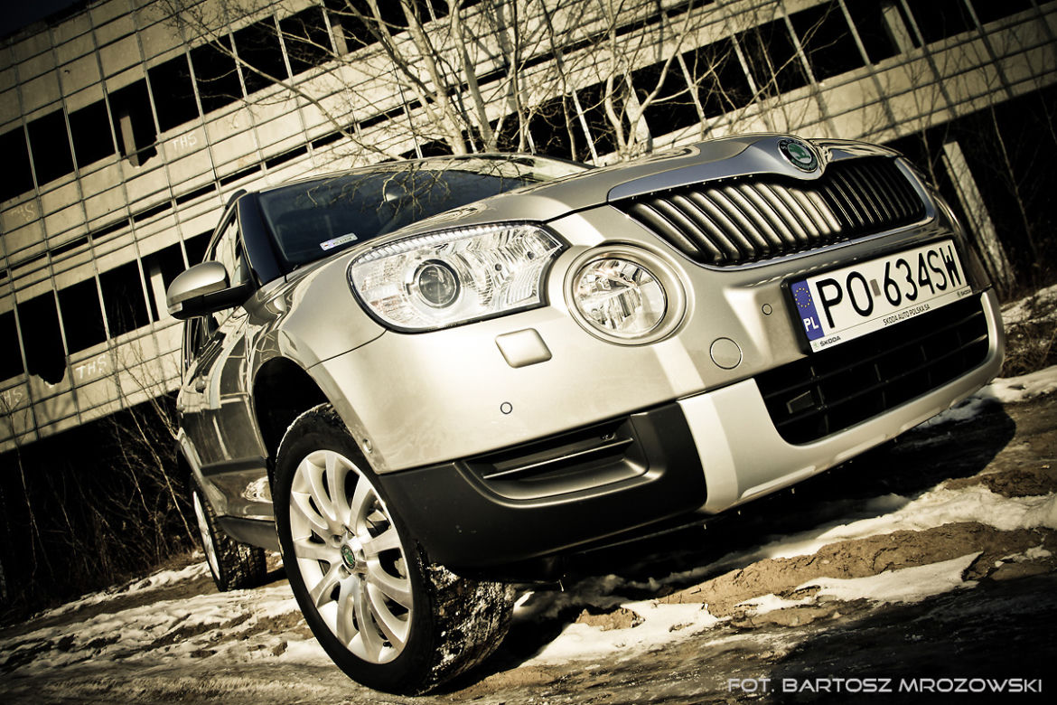Skoda Yeti