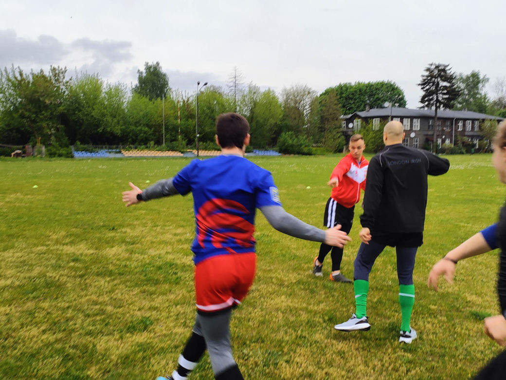 Jak wyglądają treningi łódzkiej drużyny rugby? Sroki szykują się na nowy sezon