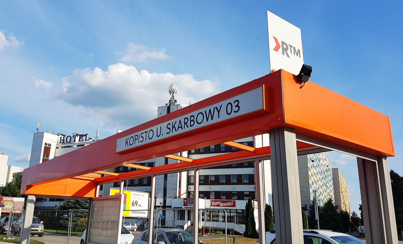 Nowe wiaty przystankowe w Rzeszowie