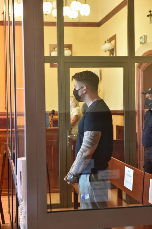 Bartosz T. "Suweren" skazany przez toruński sąd. Trafi za kratki