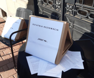 Blokada drogi w Tarnowie - protest