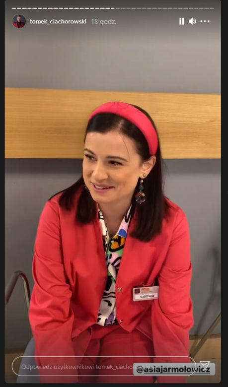 Na dobre i na złe. Salowa Halinka (Joanna Jarmołowicz)