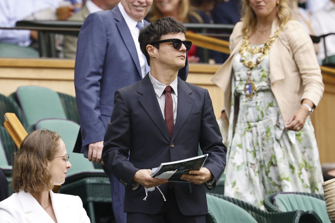 Rodzina Igi Świątek na Wimbledonie