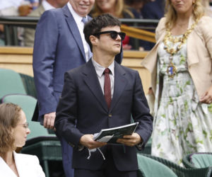 Rodzina Igi Świątek na Wimbledonie