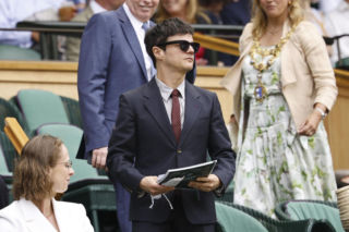Rodzina Igi Świątek na Wimbledonie