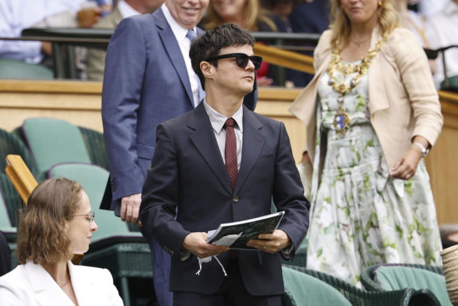 Rodzina Igi Świątek na Wimbledonie