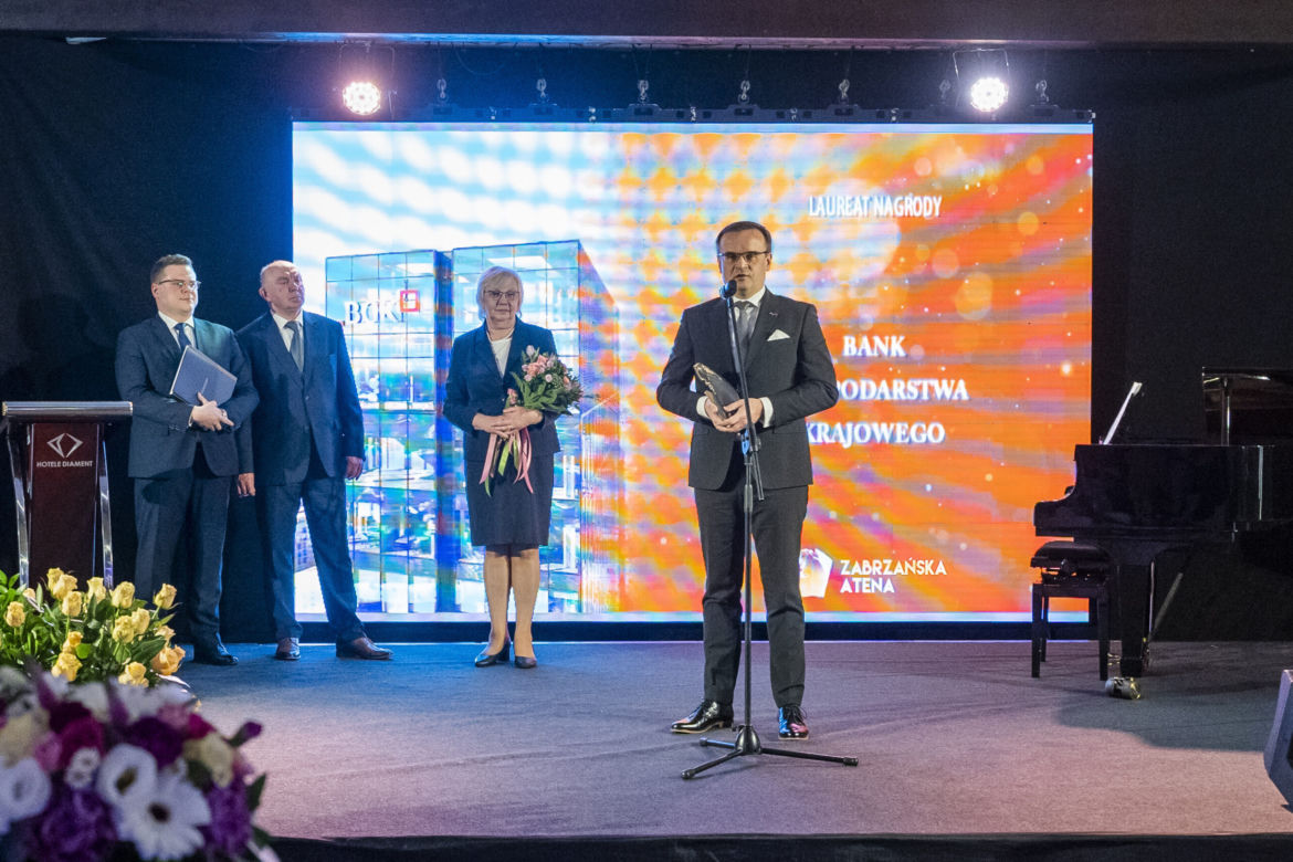 Już po raz dwunasty wręczono "Zabrzańskie Ateny". Kto otrzymał statuetki?