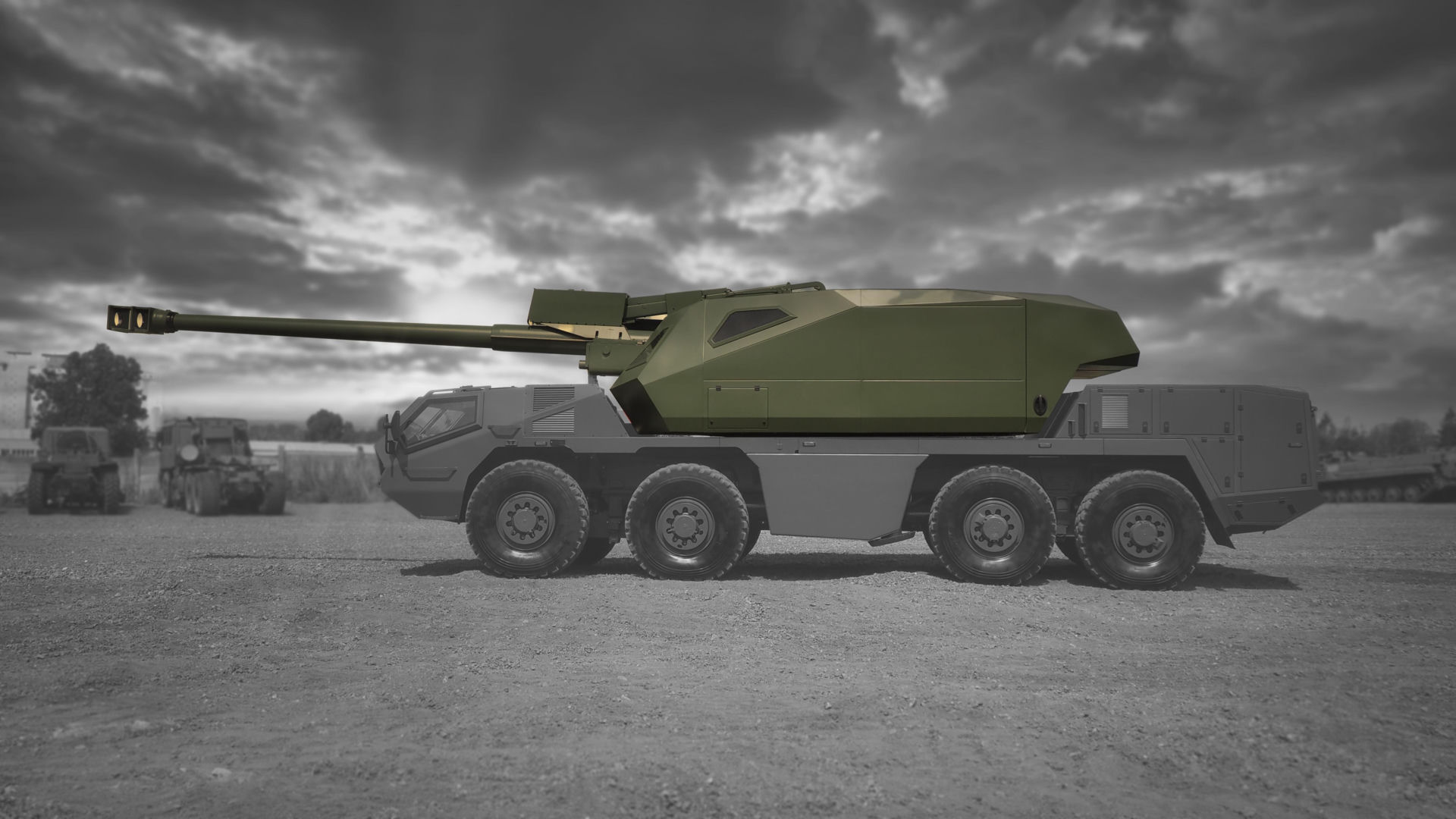 Eurosatory 2026: Grupa CSG zaskakuje nowościami. Co zaprezentuje Tatra Defence?