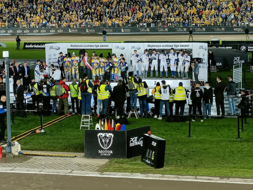 Motor Lublin został żużlowym Mistrzem Polski