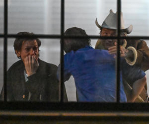 Gwiazdy na imprezie po spektaklu „Europa”