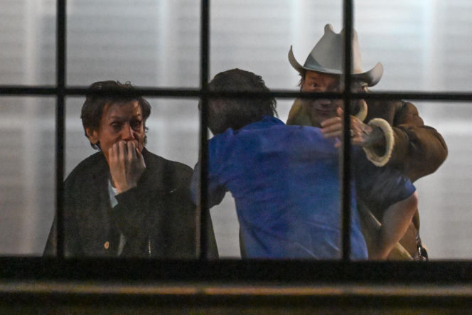 Gwiazdy na imprezie po spektaklu „Europa”