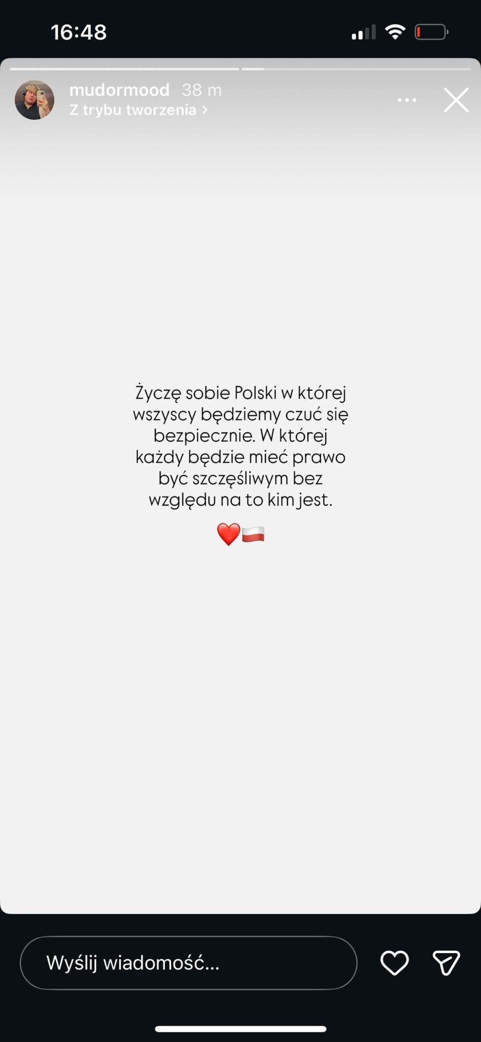 Patriotyczne wpisy gwiazd! Tak 11 listopada uczcili polską wolność