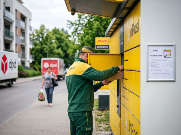 Czy w długi weekend czerwcowy pracują kurierzy? Harmonogram pracy InPost, DPD i DHL w Boże Ciało