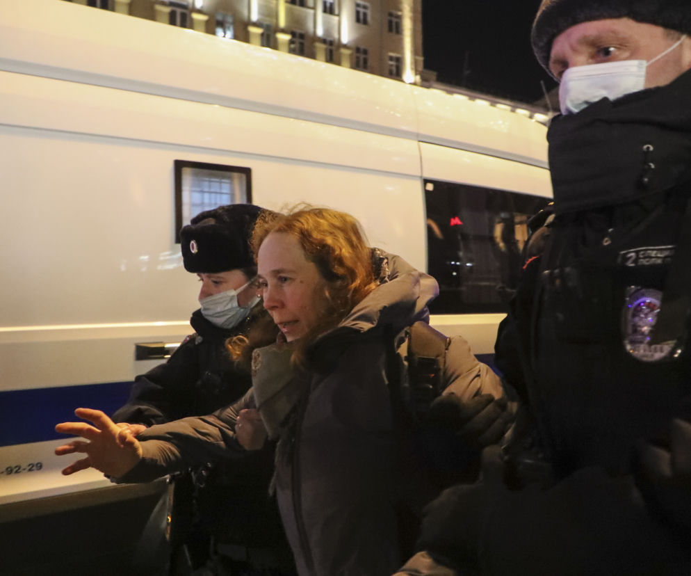 Setki tysięcy Rosjan sprzeciwia się wojnie na Ukrainie! Ostre protesty i petycje antywojenne 