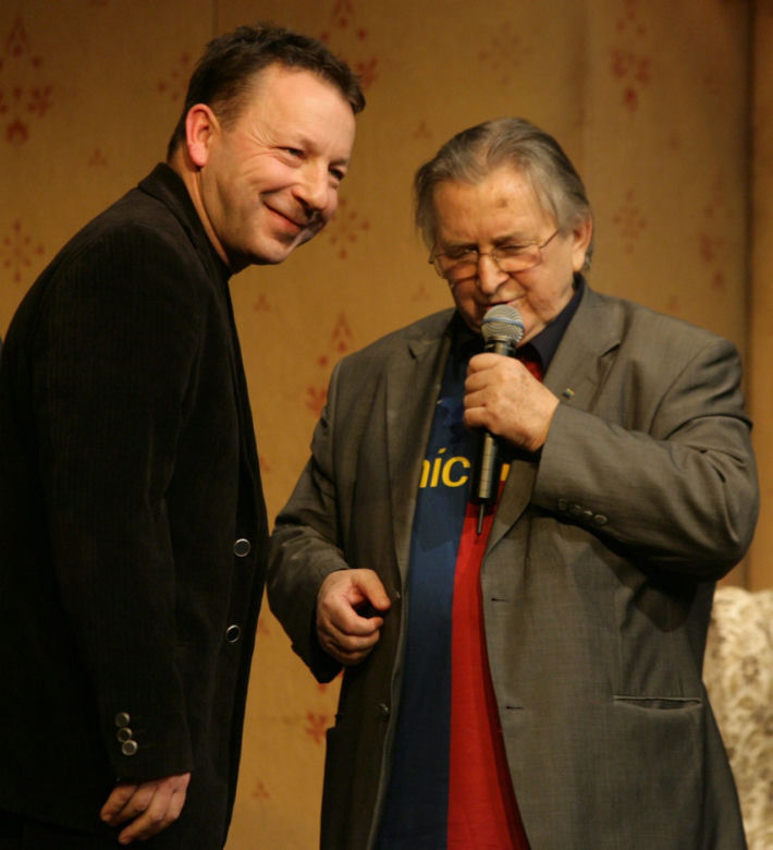 Straciłem ojca - Zbigniew Zamachowski wpomina Kazimierza Kutza. 
