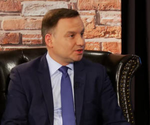 ANDRZEJ DUDA