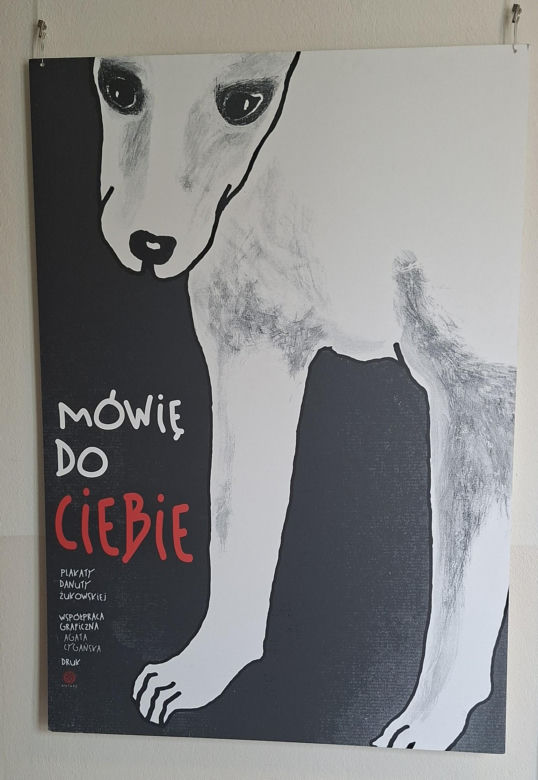 Ekspozycja „Mówię do Ciebie” – plakaty Danuty Żukowskiej w Bibliotece Pedagogicznej w Siedlcach