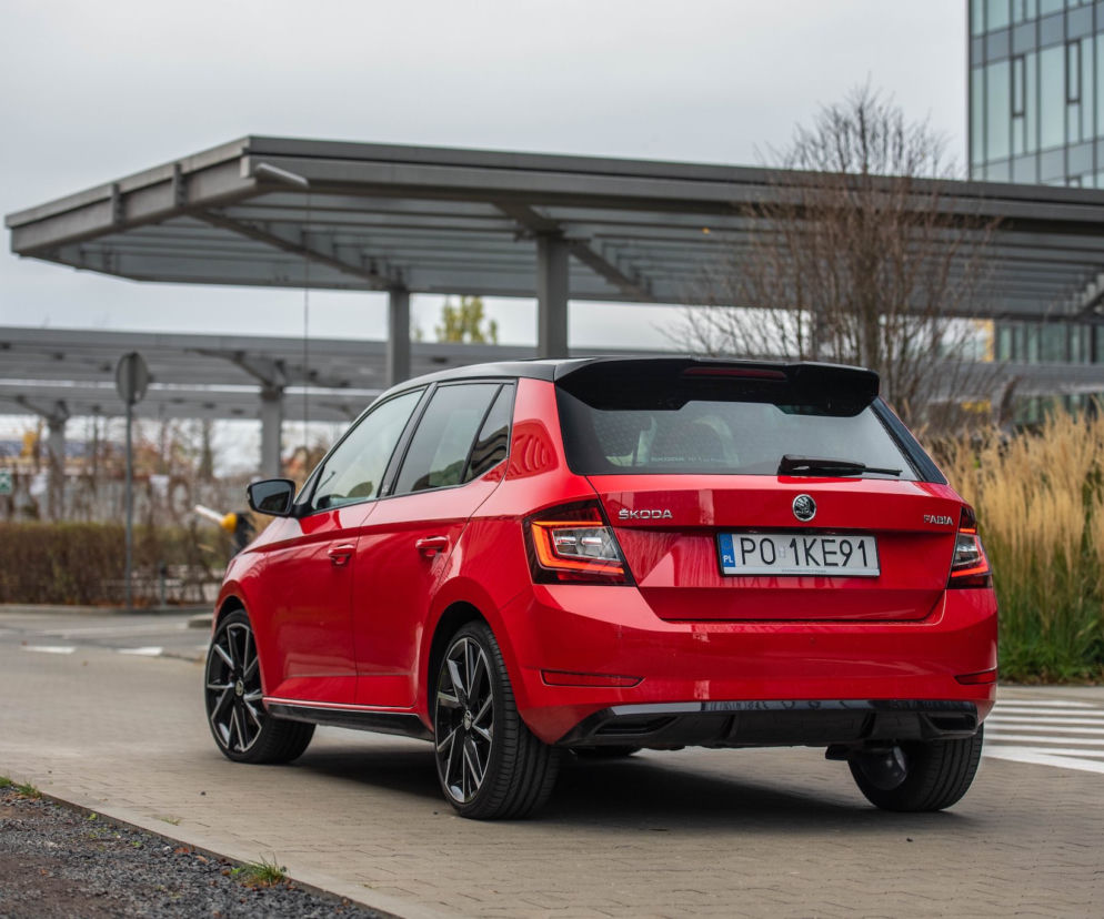 Skoda Fabia Monte Carlo 1.0 TSI 