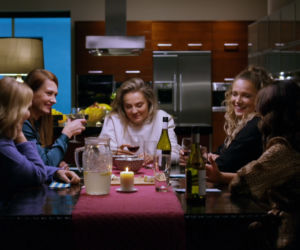 Przyjaciółki 17, odcinek 197, Inga (Małgorzata Socha), Zuza (Anita Sokołowska), Anka (Magdalena Stużyńska), Patrycja (Joanna Liszowska), Dorota (Agnieszka Sienkiewicz)