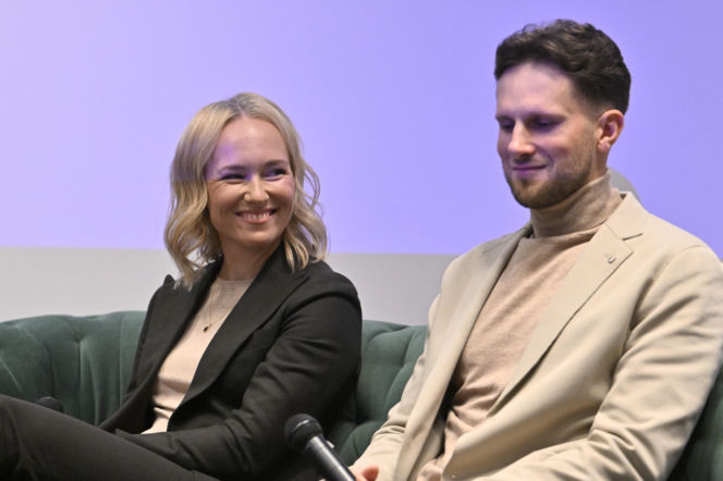 Iga Świątek rozdała stypendia