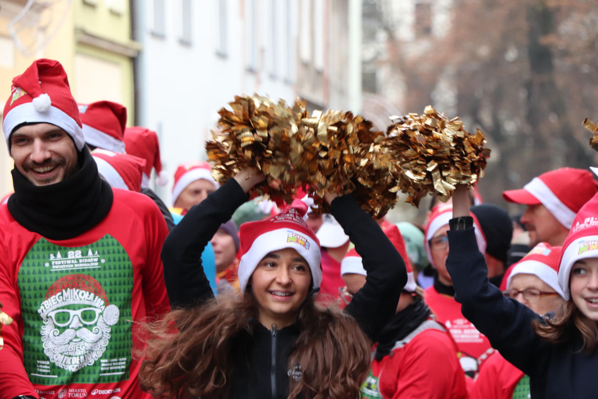 22. Festiwal Biegów św. Mikołajów. Szczytny cel i wspólna zabawa. To było niezwykłe wydarzenie